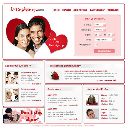 Dating webseiten