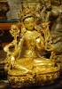 Green Tara Statue