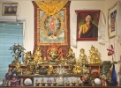 Jetsunma's Prayer Room Altar 2