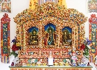 Jetsunma's Front Hall Altar