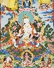 White Tara Thangka