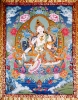 Mandarava Thangka 