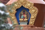 Amitabha Stupa Close Up