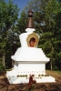 Enlightenment Stupa Summer