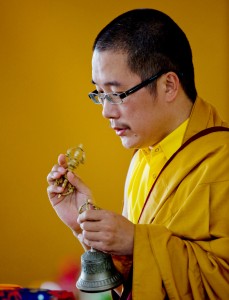 His Holiness Karma Kuchen Rinpoche