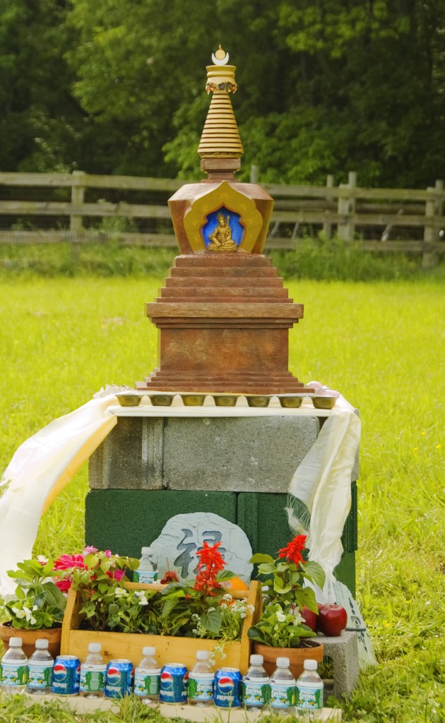 Jetsunma's Stupa