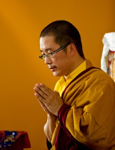 His Holiness Karma Kuchen Rinpoche