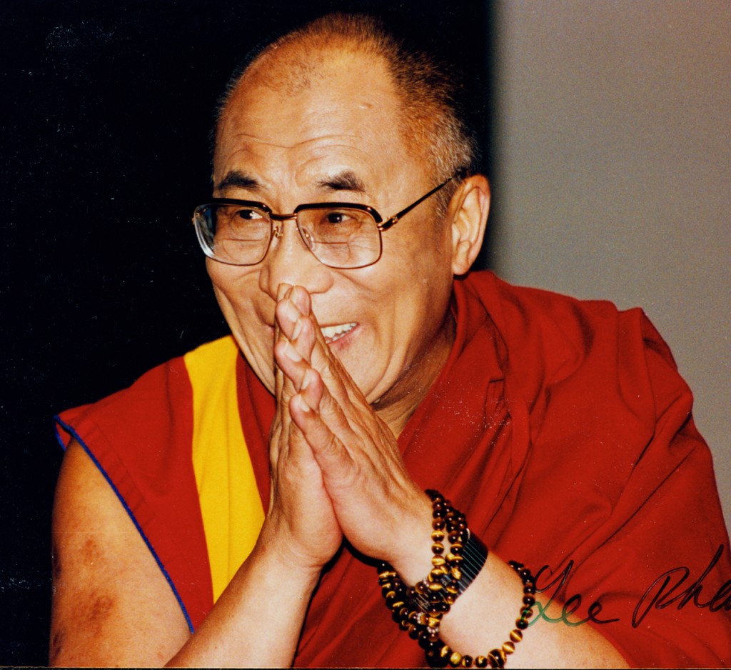 dalai lama visits to us