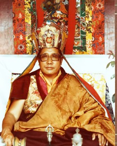 His Holiness Pedma Norbu Rinpoche