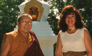 HH Penor Rinpoche & Jetsunma Ahkon Lhamo