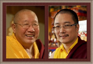 HH Penor Rinpoche & HH Karma Kuchen Rinpoche