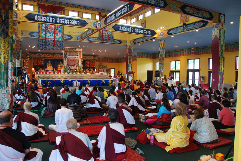 Palyul Retreat | Tibetan Buddhist Altar