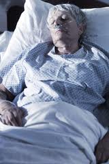 process of dying